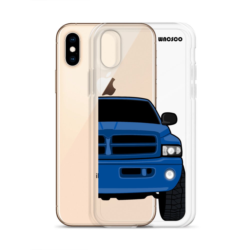 Blue BR/BE Phone Case