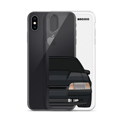 Black Fox Body Phone Case