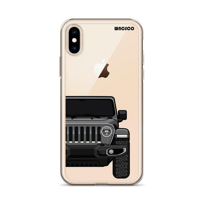 Grey JL Phone Case