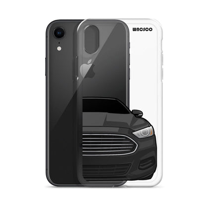 Black CD4 Phone Case