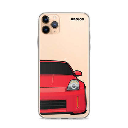 Red Z33 Phone Case