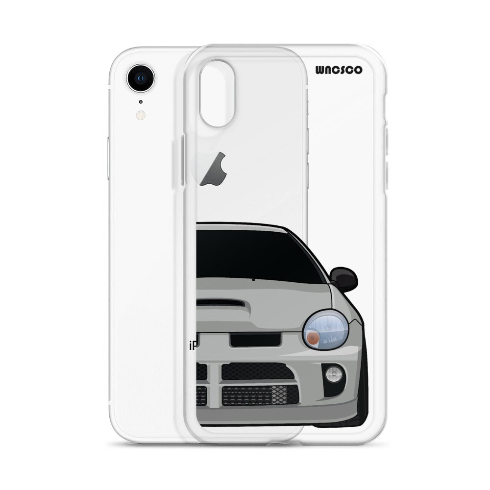 Silver PL 4 Phone Case