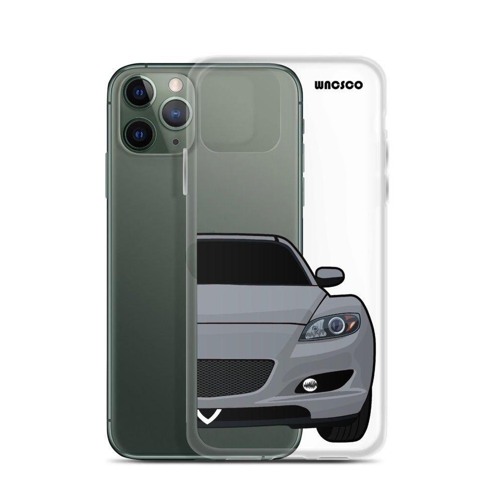 Silver SE3P Phone Case