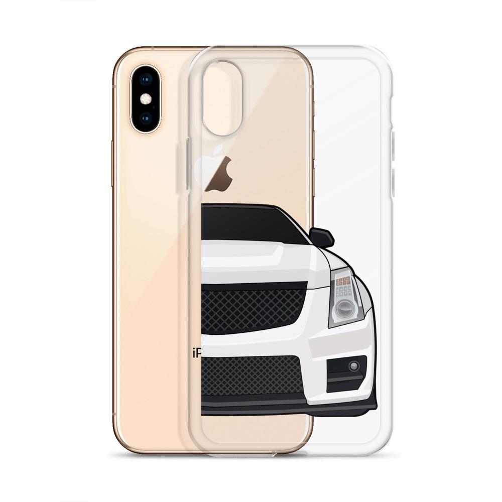 White V2 Phone Case