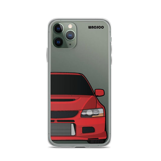 Maria Lala's Red Evo 9 Phone Case