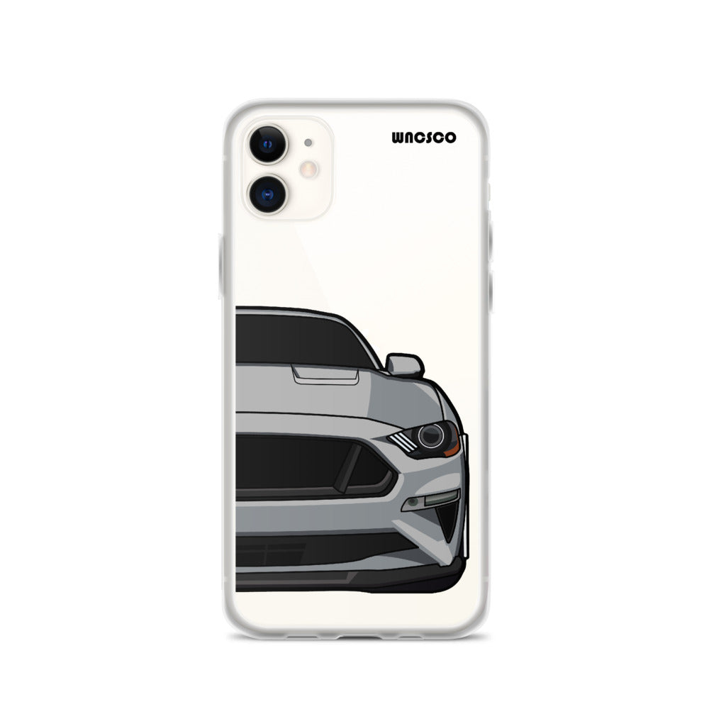 Silver S550 Facelift Phone Case