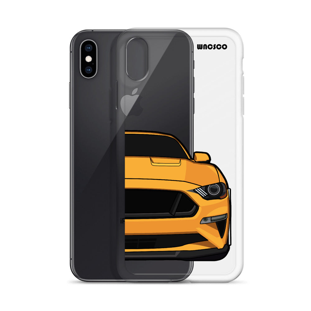 Orange Fury S550 Facelift Phone Case