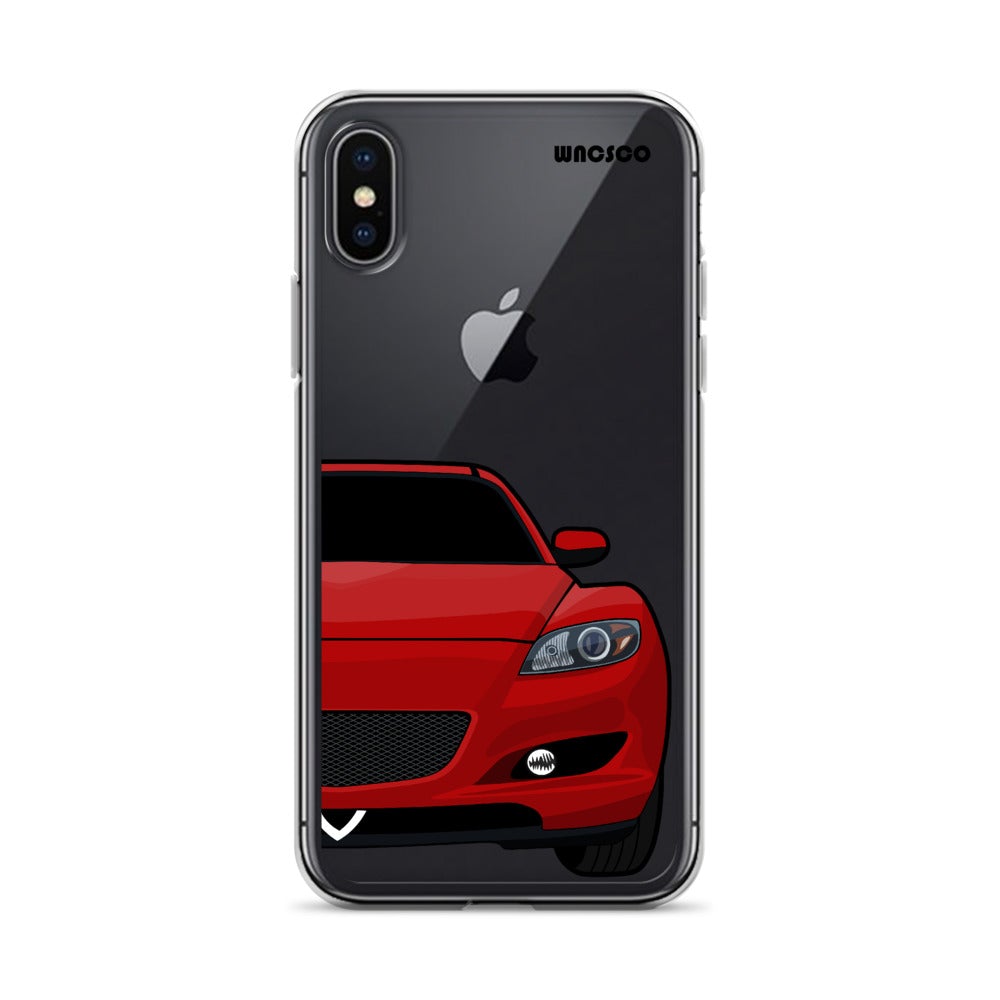 Red SE3P Phone Case