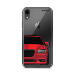 红色 LX SR iPhone 手机壳