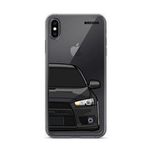 Schwarze CT9A iPhone-Hülle