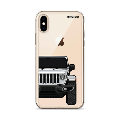 White JL Phone Case