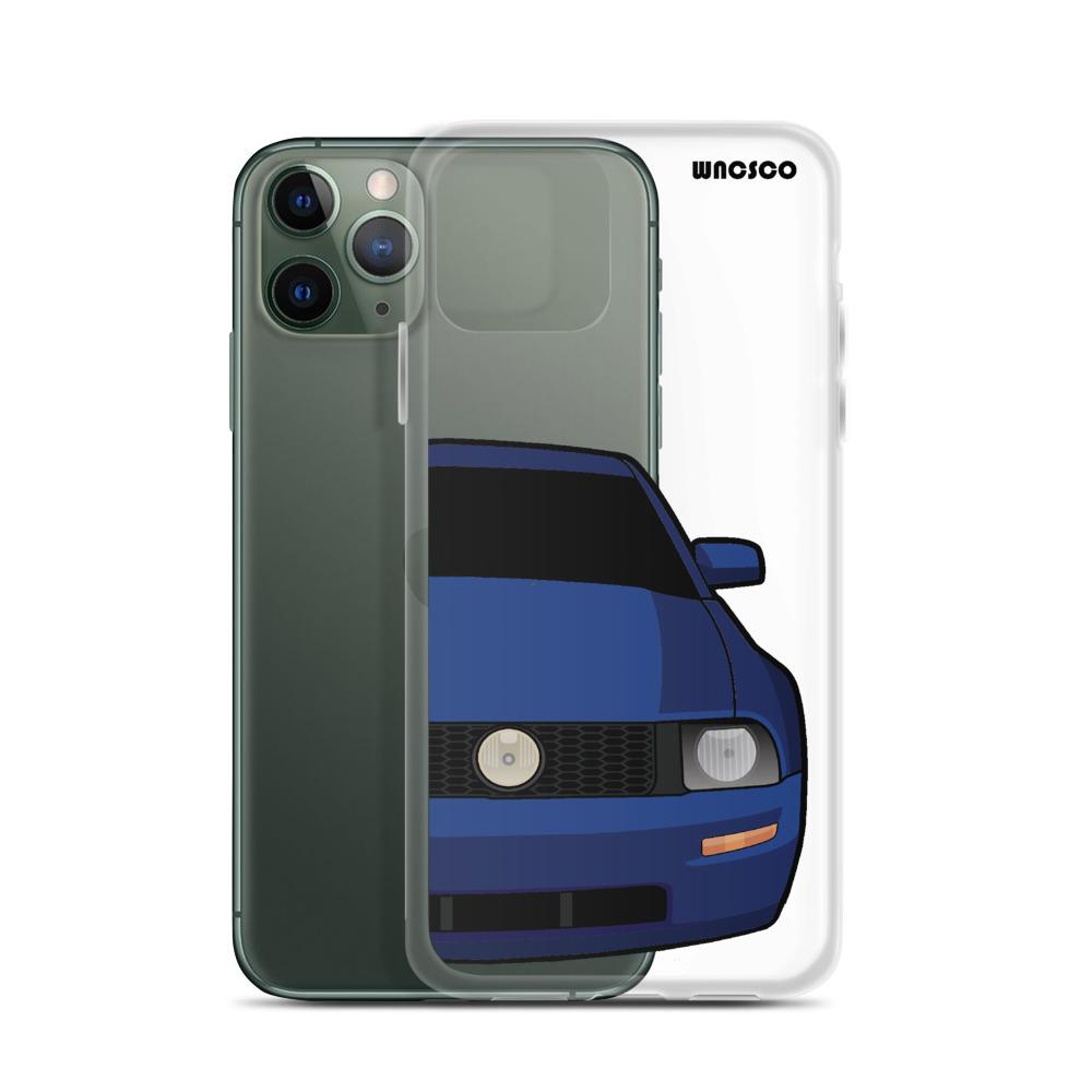 Vista Blue S-197 Phone Case