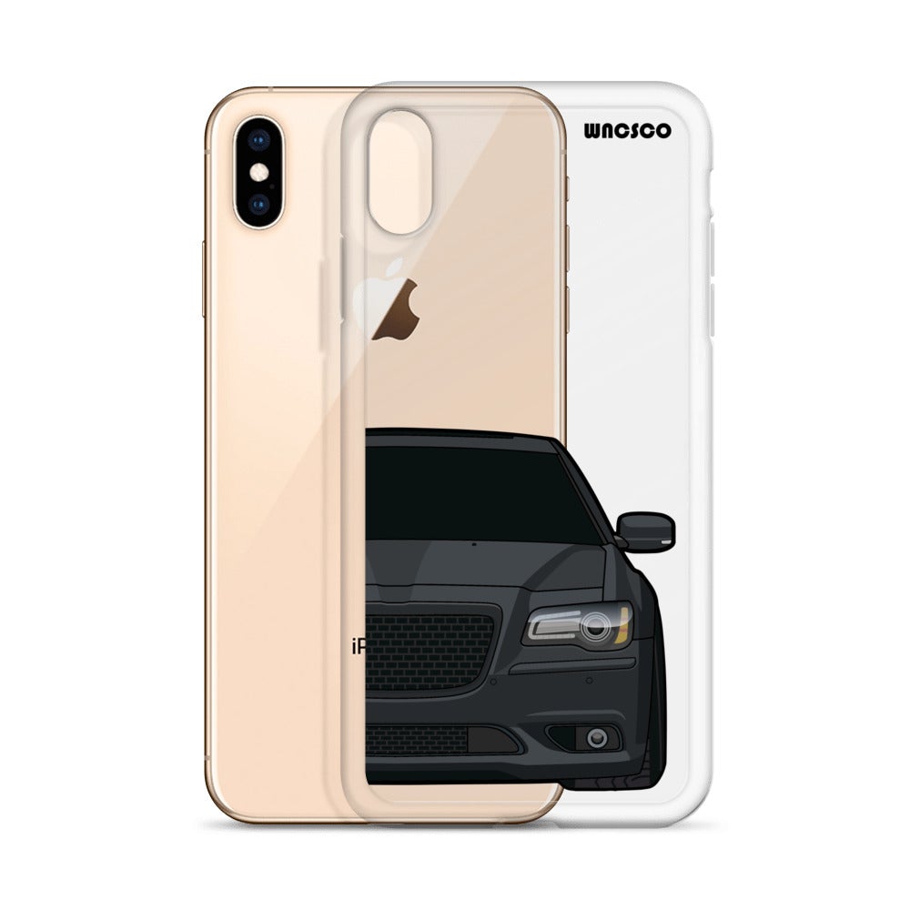 Black LX SR Phone Case