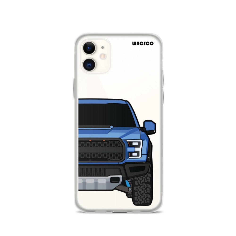 Blue Gen 2 R Phone Case