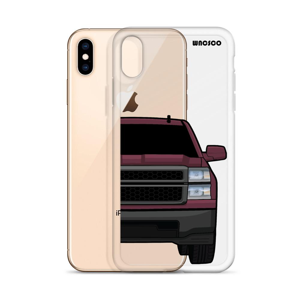 Maroon K2XX Phone Case