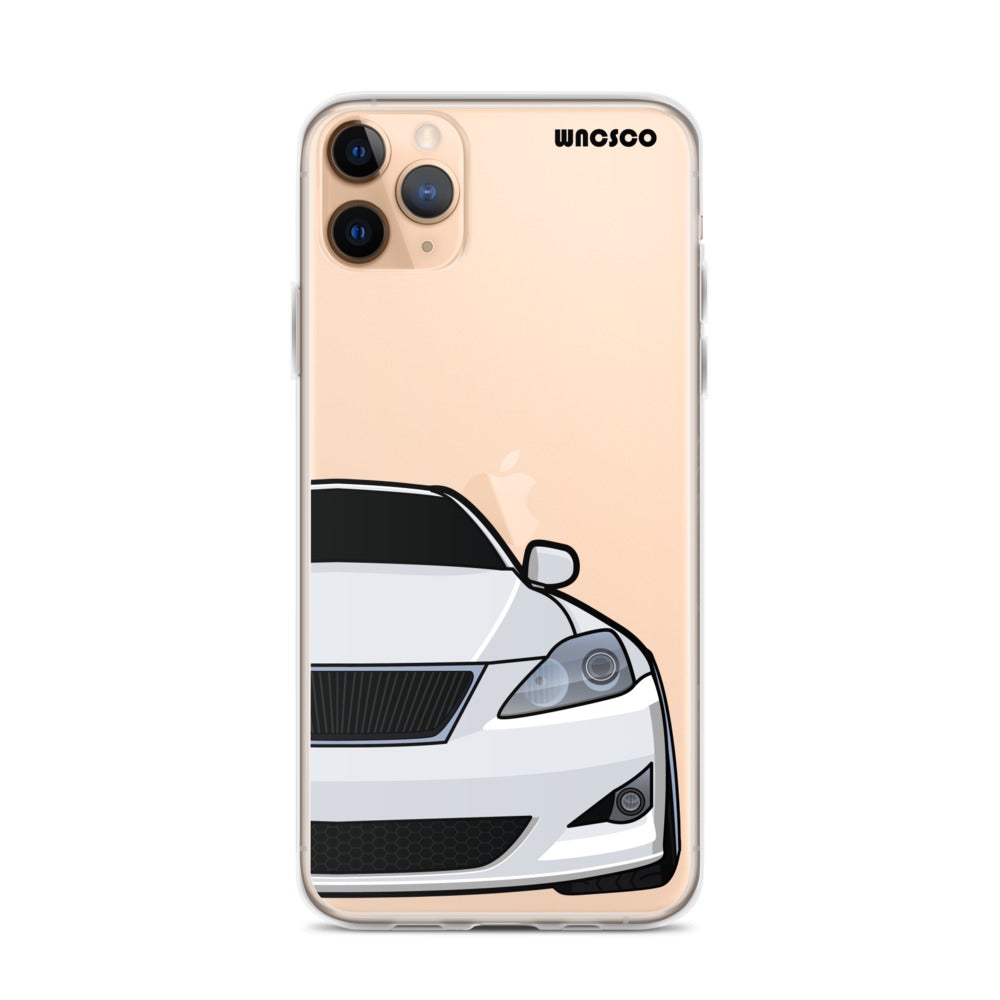 White EX20 Phone Case