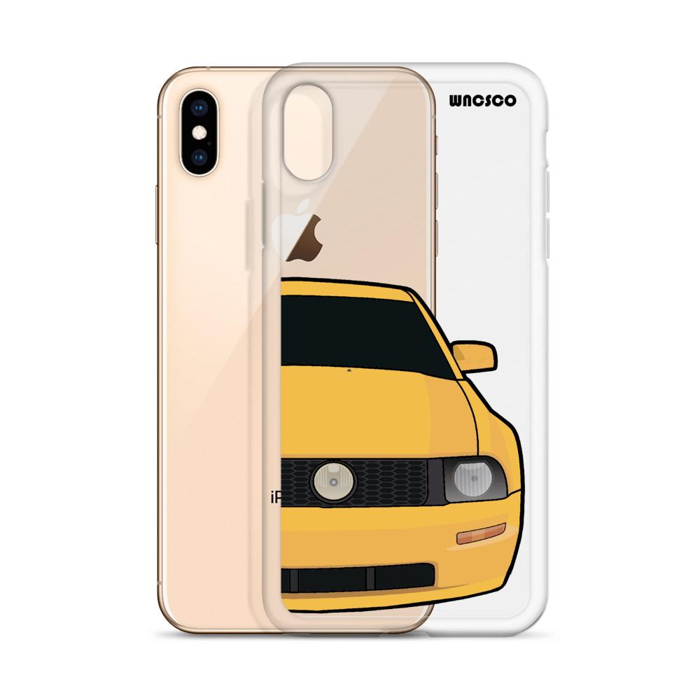 Yellow S-197 Phone Case