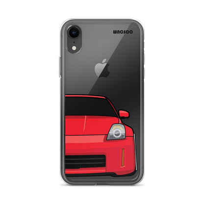 Red Z33 Phone Case