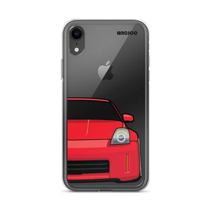 红色 Z33 iPhone 手机壳