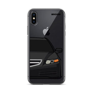 Black UA6 Phone Case