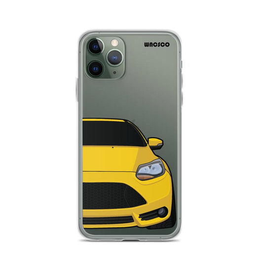 Yellow ST1 Phone Case