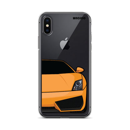 Orange LG Phone Case