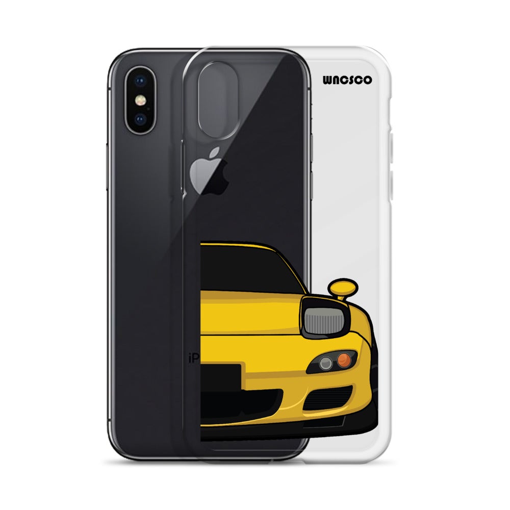 Yellow Empire Garage FD Phone Case