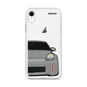 Silver Z33 Phone Case