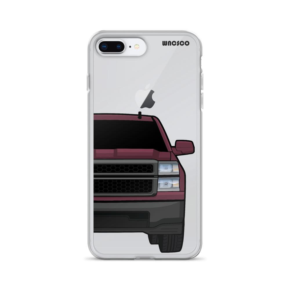 Maroon K2XX Phone Case