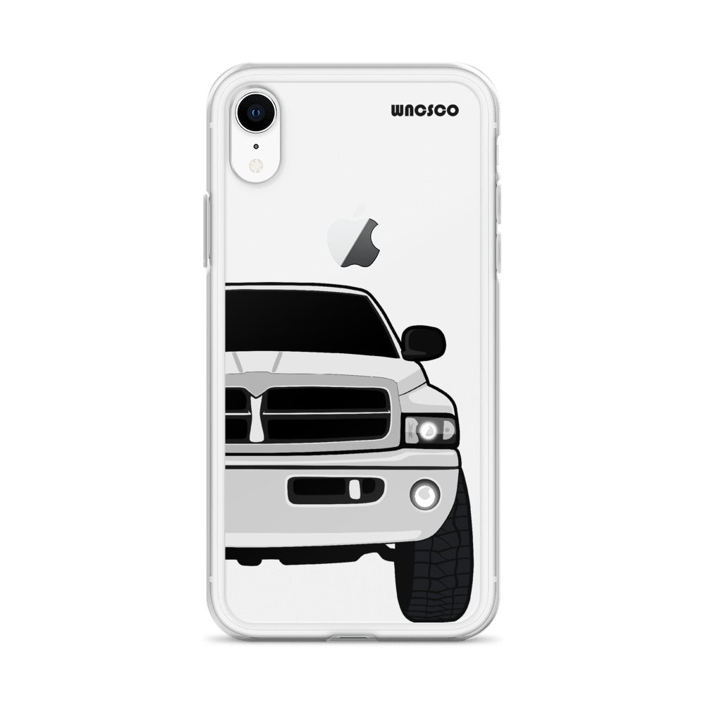 White BR/BE Phone Case