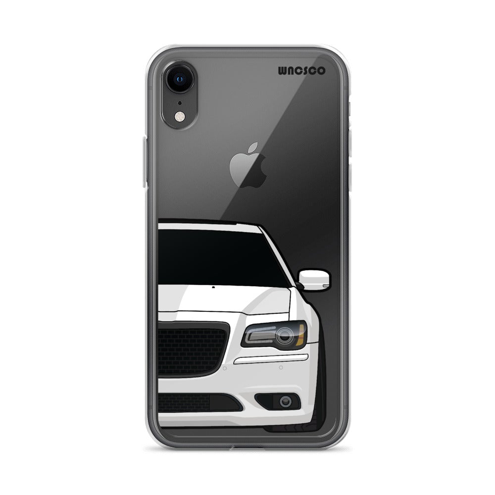 White LX SR Phone Case