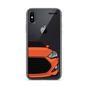 Orange FS Phone Case