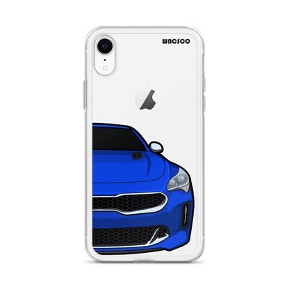 Blue CK Phone Case