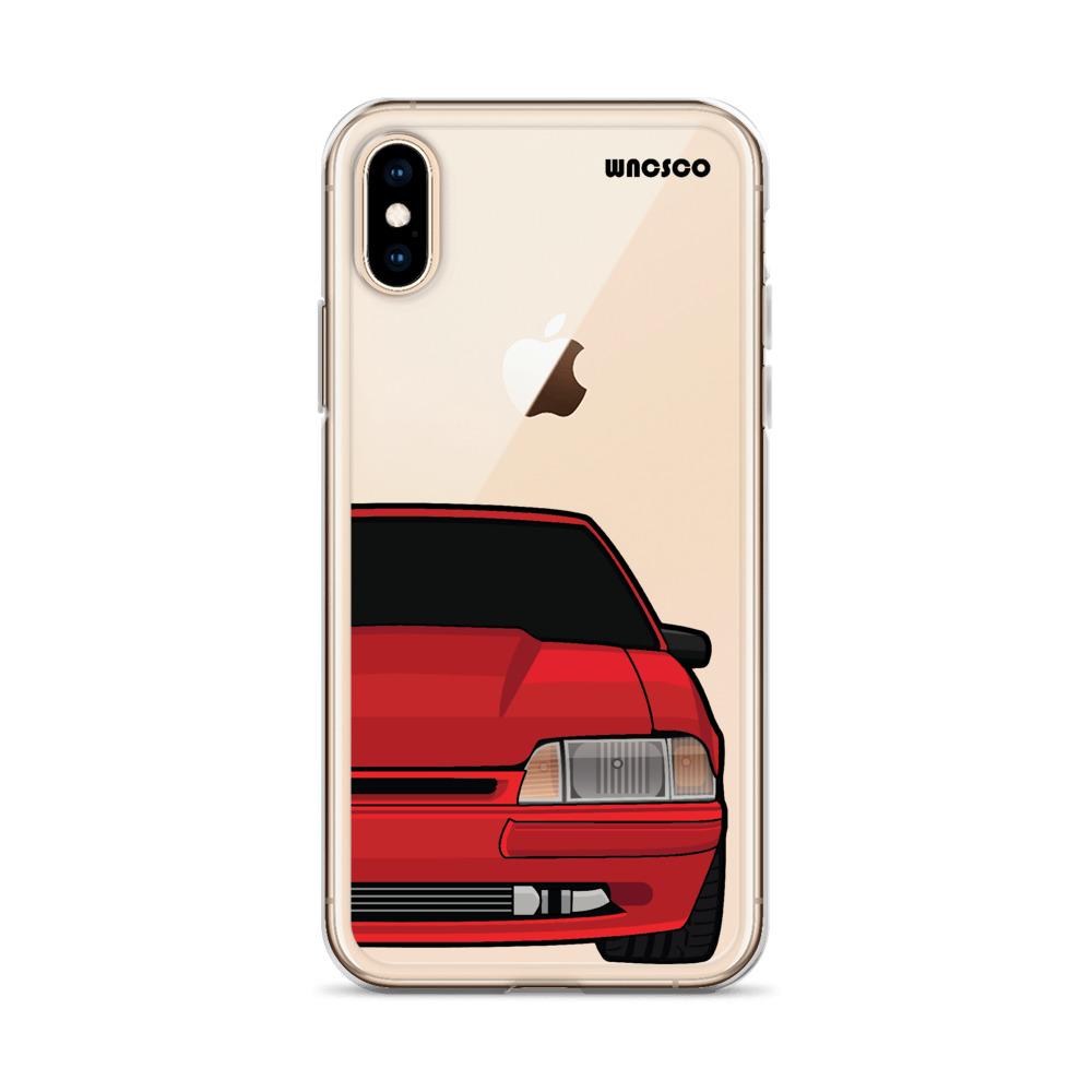 Red Fox Body Phone Case