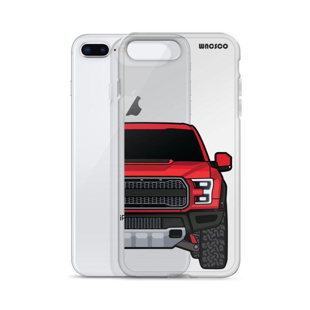 Red Gen 2 R Phone Case