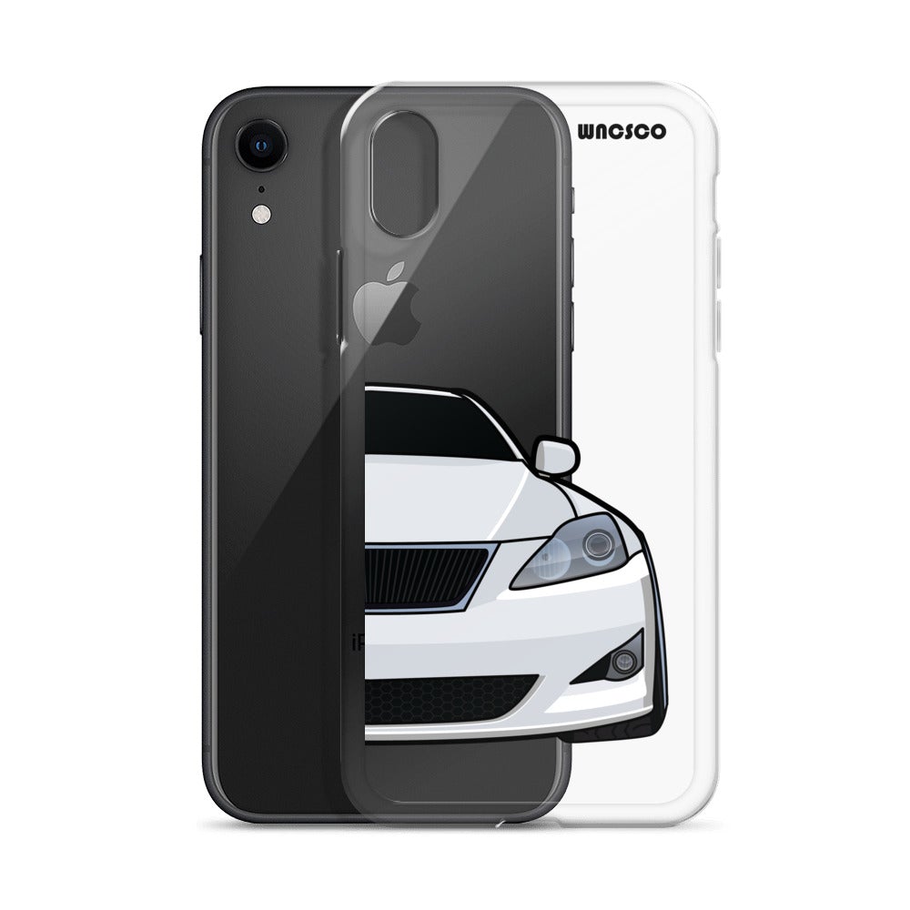 White EX20 Phone Case