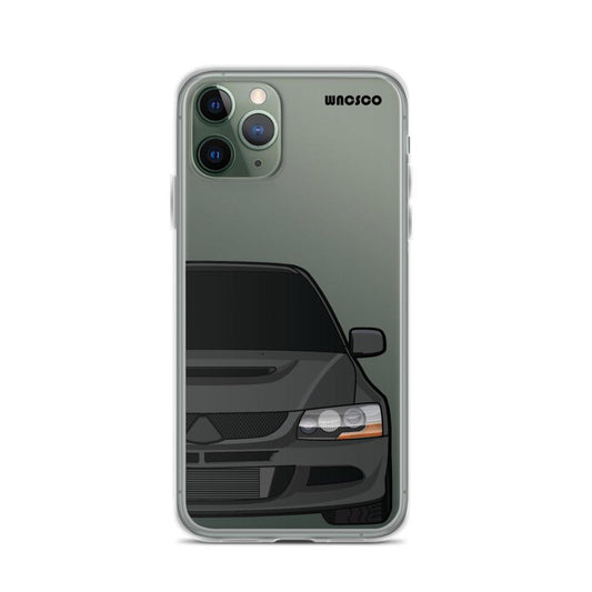 Black Evo 8 Phone Case