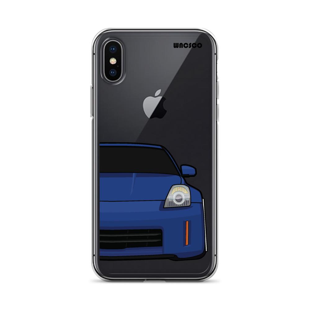 Blue Z33 Phone Case