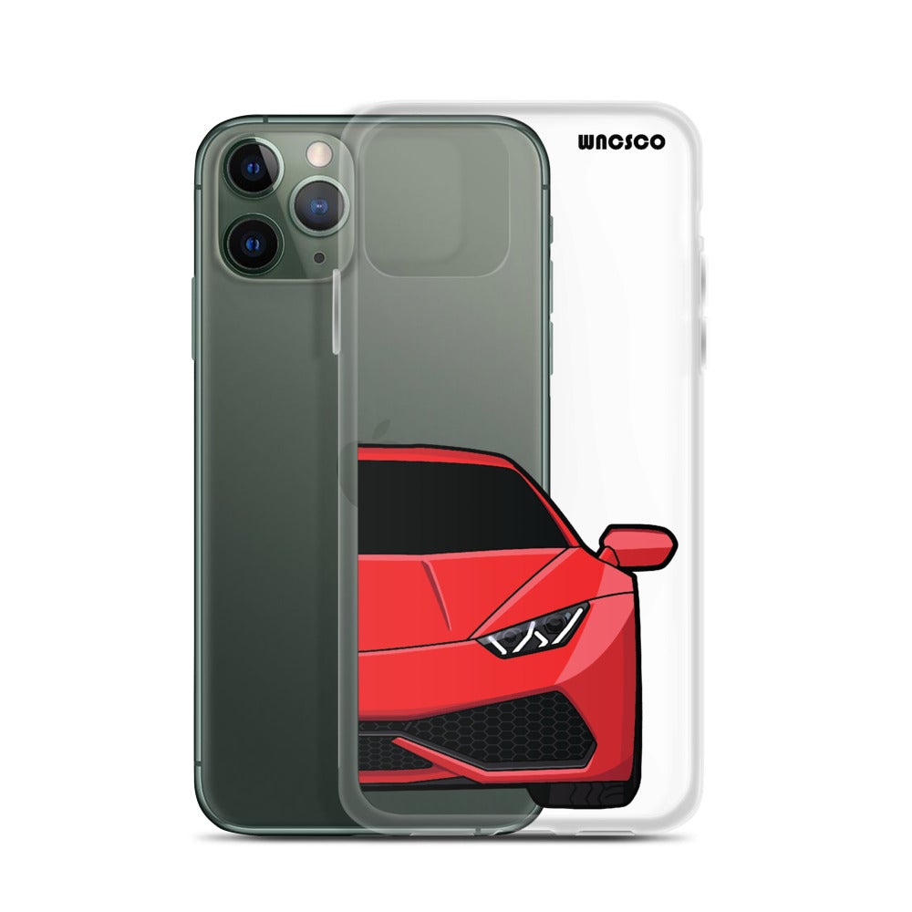 Red LH Phone Case