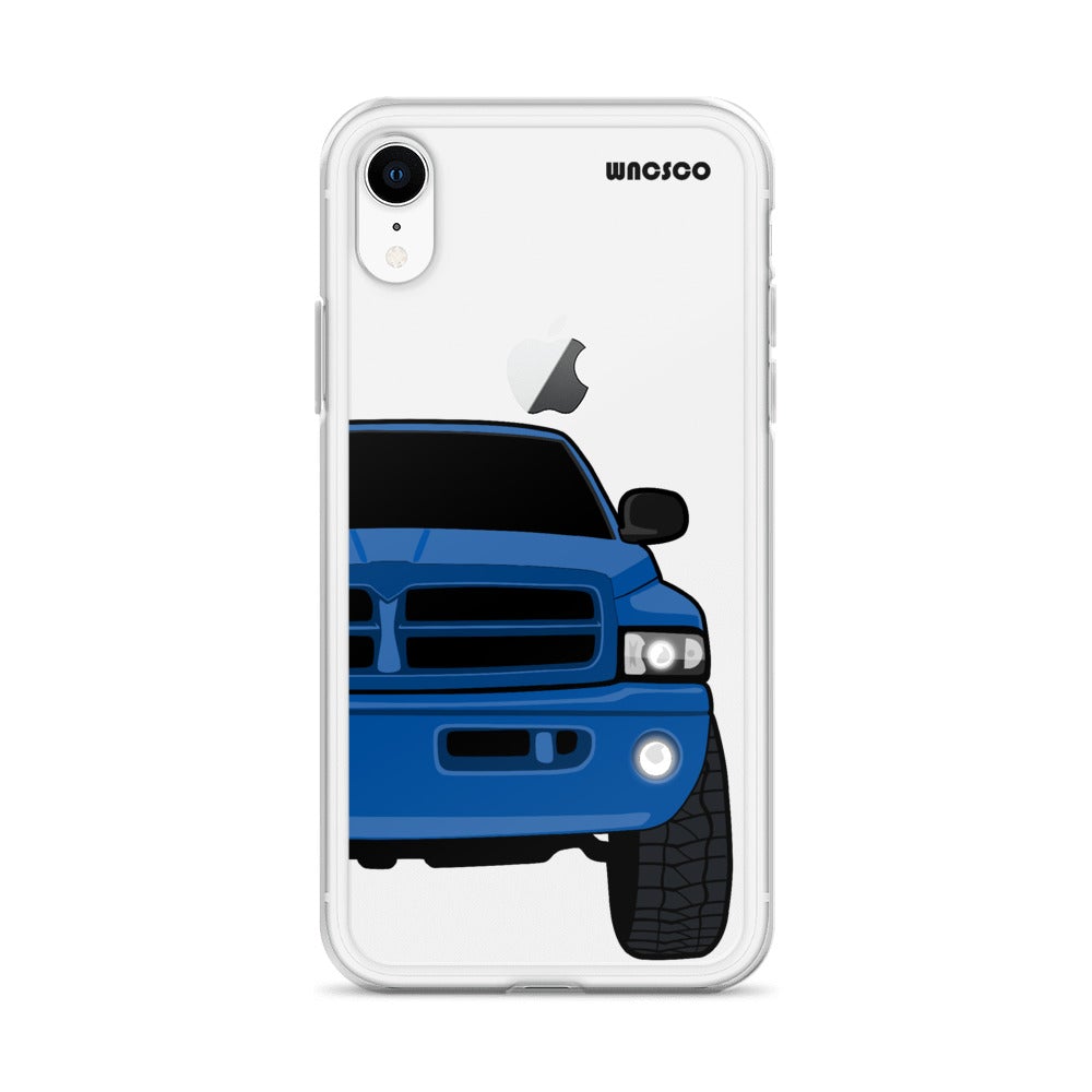 Blue BR/BE Phone Case