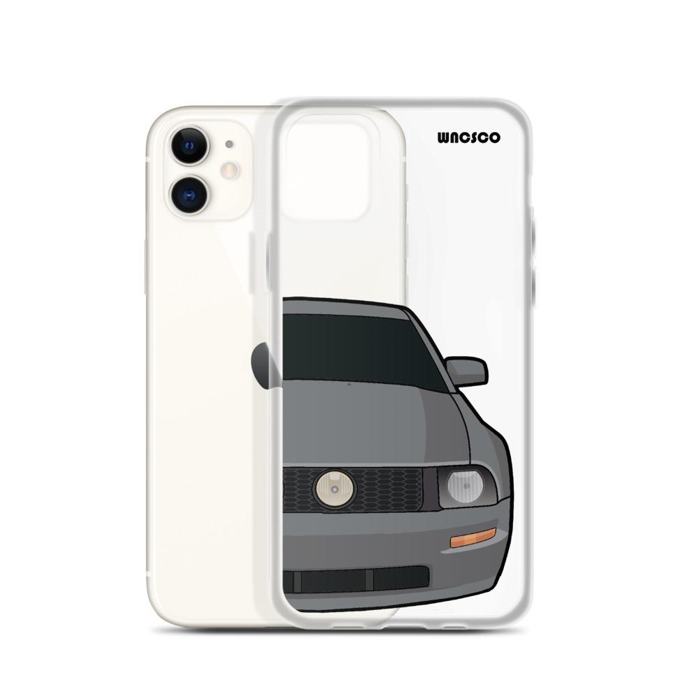 Grey S-197 Phone Case