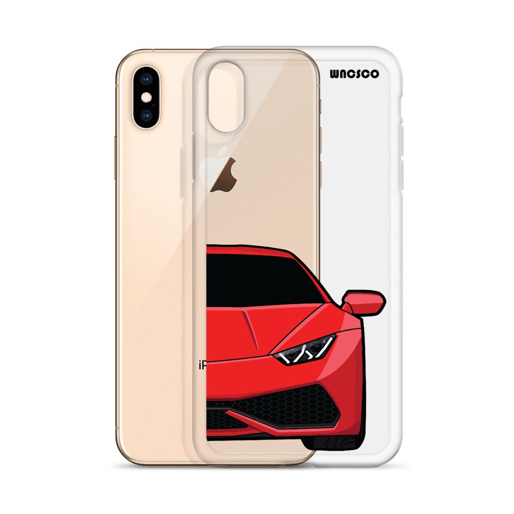 Red LH Phone Case