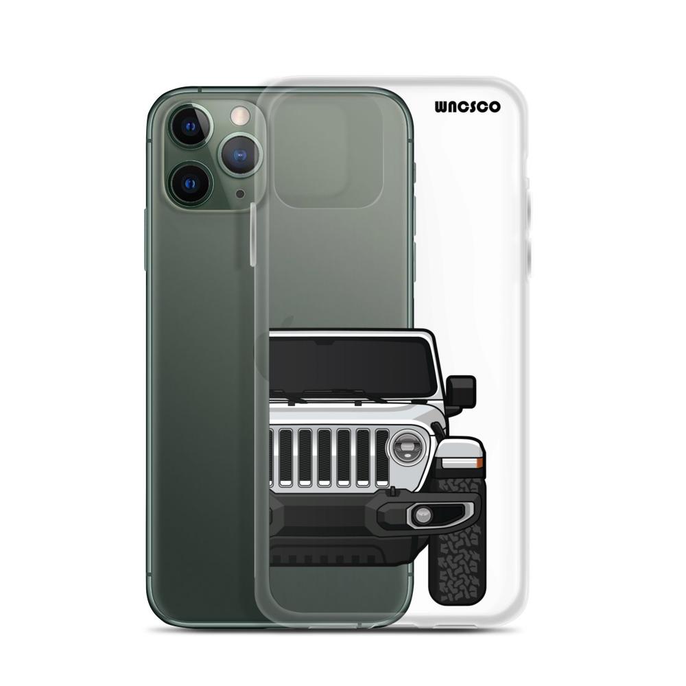 White JL Phone Case