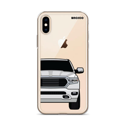 White Fifth Gen R Phone Case