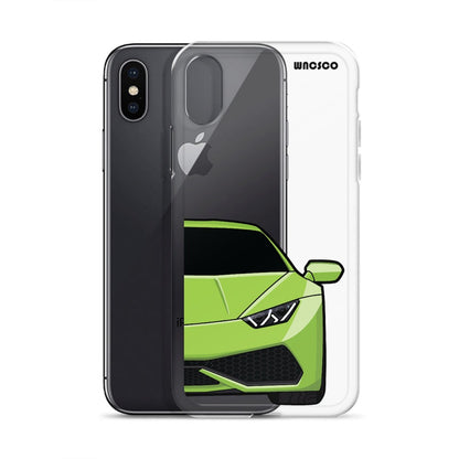 Lime Green LH Phone Case