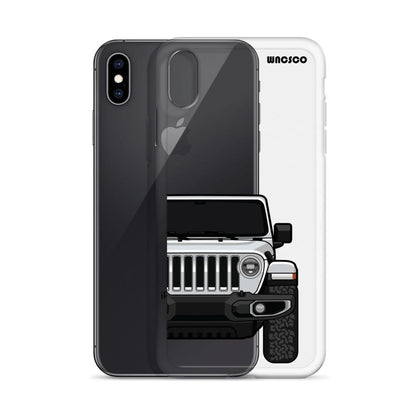 White JL Phone Case