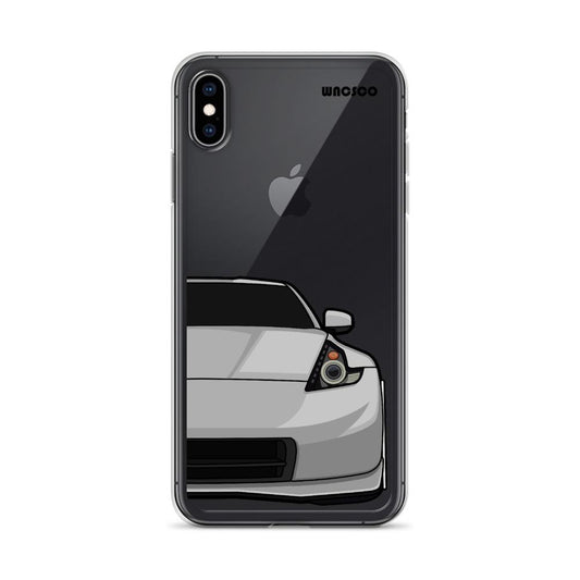 Silver Z34 Phone Case