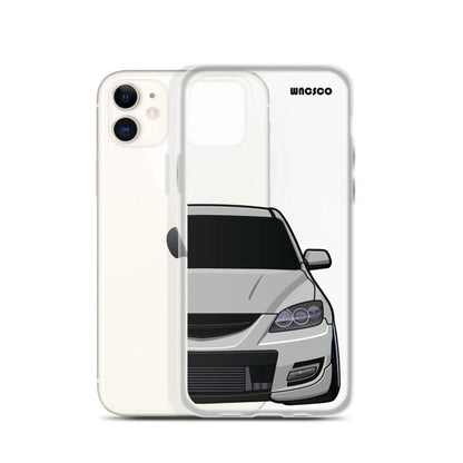 Silver BK Speed Phone Case