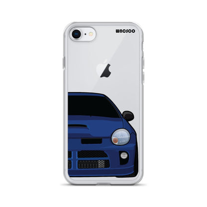 Blue PL 4 Phone Case