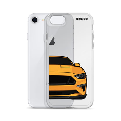 Orange Fury S550 Facelift Phone Case